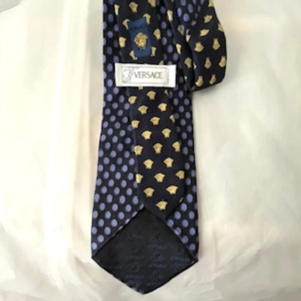 Gianni Versace Men’s Tie - Picture 4 of 8